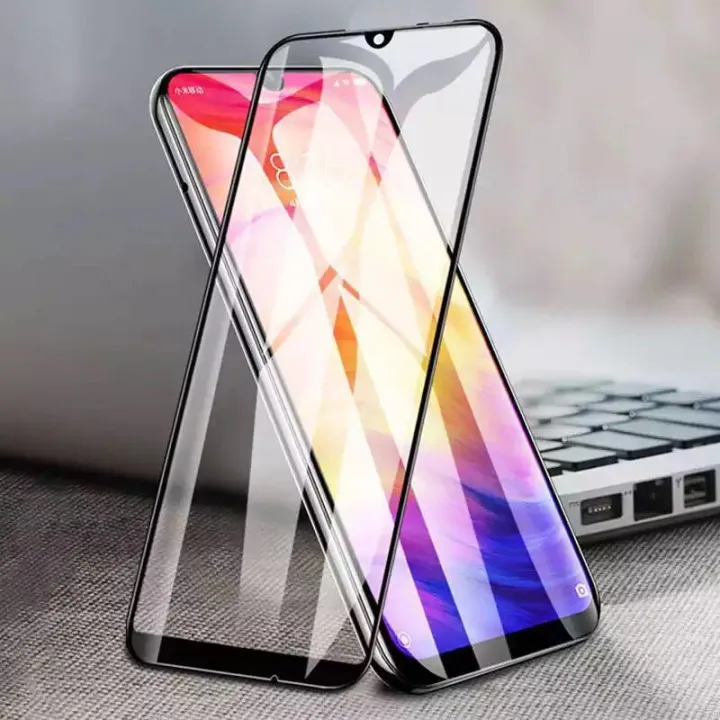 Xiaomi Redmi note 7 / Xiaomi Redmi Note 7 Pro - 6D Tempered Glass Screen Protector  - Transparent...