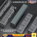 45 Pcs Screw Driver Set scrue driver set Multifunctional Screwdriver Set Kit Repair Tool Mobile Phone Computer Repair Screwdriver Gift Kit. 