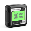 Digital Electronic Level Digital Angle Fnder Protractor Precision Level Box Easy To Use Black.