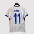 2024 French Cup home jersey size 10 bappe football jersey single shirt adult and children's game training form.