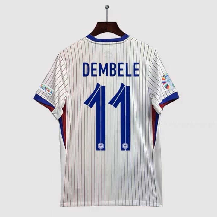 2024%20French%20Cup%20home%20jersey%20size%2010%20bappe%20football%20jersey%20single%20shirt%20adult%20and%20children's%20game%20training%20form%20-%20Image%206