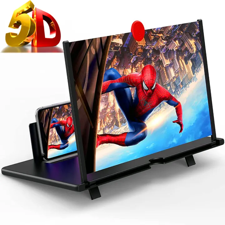 Mobile%20Phone%205D%20Video%20Amplifier%20Portable%20Smartphone%20Screen%20Magnifier%203D%20Glass%20-%20Phone%20Cooler%20-%20Image%204