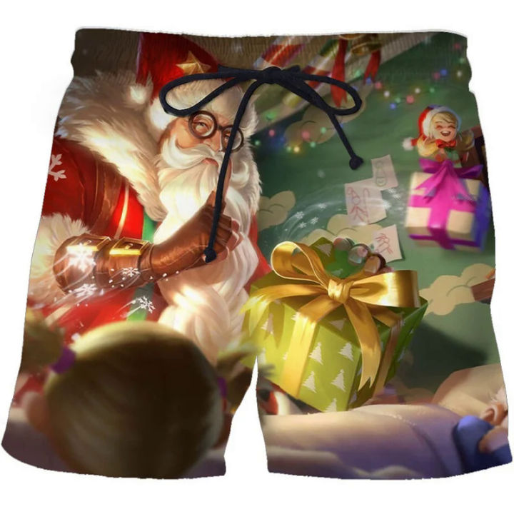 Honor%20of%20Kings%20Beach%20Shorts%20Men%20Summer%20Short%20Pants%203D%20MOBA%20Game%20Printed%20Elastic%20Waist%20Board%20Trunk%20Swimsuit%20Woman%202023%20Ice%20Shorts%20-%20Image%206