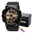 Skmei 1688 Dual Time Men’s Watch. 