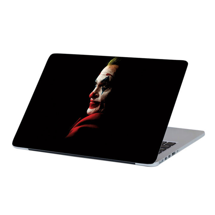 LPTP - 165 Red Joker Laptop Sticker Laptop Skin Sticker & Laptop Skin for laptop Back Side Decoration