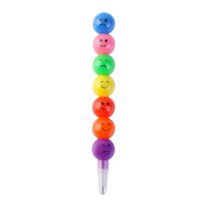 Cartoon%20Smile%20Face%20Ice%20Sugar%20Gourd%20Pencils%20Crayons%20Graffiti%20Pen%20Kids%20Prizes%20Gift%20Party%20Favor%20School%20Stationery%20Supplies%20-%20Image%202