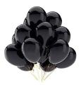 Monty Balloon 10 piece - Black. 