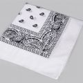 【3C VictoryEagle】Cute Individual Style Cotton Paisley Handkerchief Head Wrap Bandana Neck. 