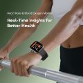 Oraimo Watch 6 Smart Watch OSW-807 with 2.04 Inch Display and Zinc Alloy Body Frame. 