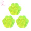 Fidget Squishes Toys Pinch Toy Squeezing Colored Paw Decompression Toy. 