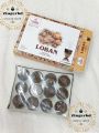 Shah Fragrances Premium Loban Sambrani Cup Dhoops (1box )(12 Cups).