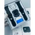 T55 PRO MAX Smart Watch With bluetooth Headphone And Dual Strap Calling Smartwatch.