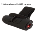 【Toy life hall】GM306 Mini Wireless Finger Ring Mouse Rechargeable USB Flexible Laser Mice 2.4Ghz For Computer. 