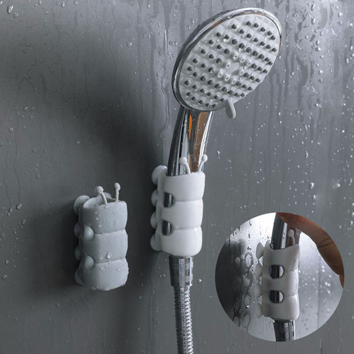 Portable%20Bathroom%20Shower%20Head%20Holder%20Wall%20Mounted%20Suction%20Cup%20Silicone%20Brackets%20Cologo%20-%20Image%203