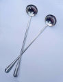 Steel Long handle Pickle Spoon Round Shape -1 Pieces-23cm/9 Inch. 