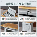 Flip Computer Desk Semi-Embedded Hidden Desk Army Electric Classroom Training Desk School Classroom Data Center Student Desk. 