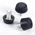 10Pc Height Adjustable Leveling Chair Leg Feet Furniture Mat Screw-in Base Sofa Bed Cabinet Table Floor Protector M6*10mm Thread.