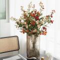 75CM Artificial Flower 26 Head Small Rose Indoor Dry Flower Wedding Decoration. 