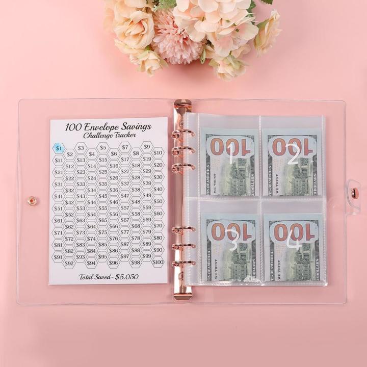 100%20Envelopes%20Money%20Saving%20Challenge%20Binder,%20Money%20Saving%20Binder%20with%20Laminated%20$5050%20%20Sheet%20&%20Pre-numbered%20Pockets%20-%20Image%207