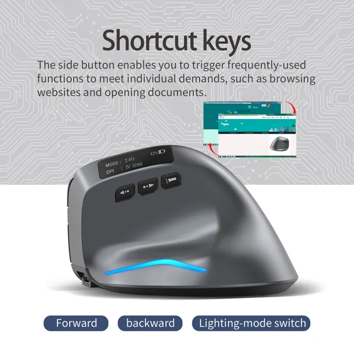 Vertical%20Gamer%20Mice%20Ergonomic%203200DPI%20Dual%20Mode%20Silent%20LCD%20Display%20Desktop%20Upright%20Mouse%208%20Buttons%202.4G%20Rechargeable%20for%20Laptop%20-%20Image%207