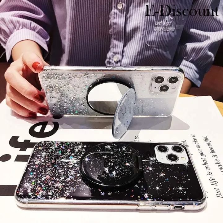 New%20Phone%20Case%20For%20Redmi%2013C%20Cover%20Sparkling%20Star%20Moon%20Soft%20Silicone%20Transparent%20Mirror%20Anti%20Drop%20for%20Redmi%2013C%20Case%20-%20Image%207