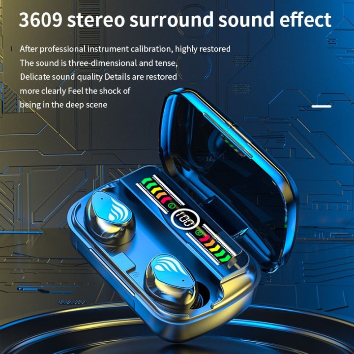 M27%20TWS%20Wireless%20Earphones%20Bluetooth%205.3%20Stereo%20Headphones%20Sport%20Waterproof%20Earbuds%20Headset%20Charging%20Box%20With%20Mic%20-%20Image%205