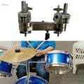 Cymbal Stand Multi Clamp Mount Cymbal Clip Drum Parts Metal Drum Extension Clamp for Cowbell Drum.