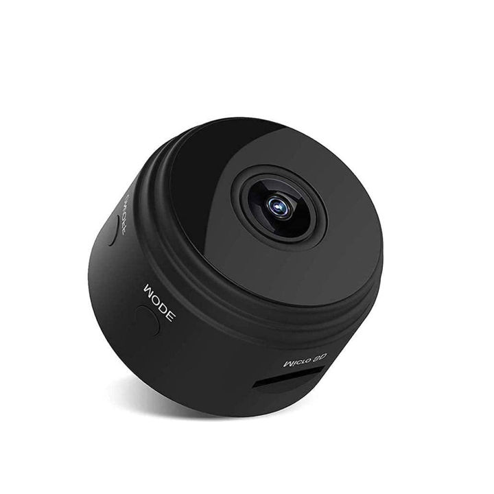 A9 Wifi Supported 1080P Full HD IP Security Camera Voice Video Wireless Surveillance Camcorder with Built-in 250mAh Battery