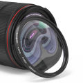 KnightX 52/55/58/62/67/77mm Camera Filter Kaleidoscope Special Effects Photography Accessories DSLR Lens Prism for Canon Nikon.