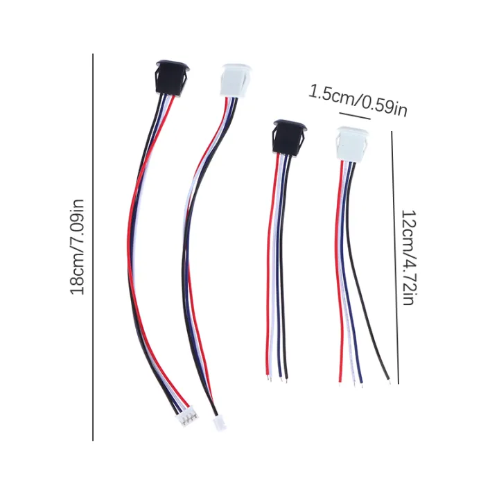 4Pin%20Press%20Type%20USB%20Connector%20Type-C%20Waterproof%20With%20PH%202.0%20Female%20Socket%20High%20Current%20Fast%20Charging%20Jack%20Port%20With%20Data%20Pin%20Hudduo%20-%20Image%202