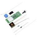 HV-1 High Voltage Igniter DIY Kit Arc Ignition Parts Arc Generator Arc Cigarette Igniter Module PCB Board DC 3V 5V 3A DIY Kit.