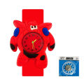 Cartoon Children's Watch Toys Baby Learn Time Clock Bracelet 1-16 Years Old Kids Slap Watches for Boy Girl Christmas Party Gift.