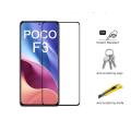 For Xiaomi Poco F3 21D Tempered Glass Screen Protector. 
