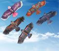 HUGE 54" EAGLE KITE WITH STRING AND HANDLE. 