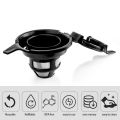 Compatible with Hamilton Beach FlexBrew 49979/ 2 Way Reusable Refillable Coffee Filter Basket Capsules Cup 2pcs.