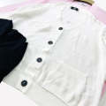 Womens Lightweight Knit Cardigan with Pockets From Levin. 