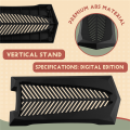 Vertical Stand for 5 Slim Digital Edition Console with Built-in Cooling Vents and Non-Slip Feet Black.