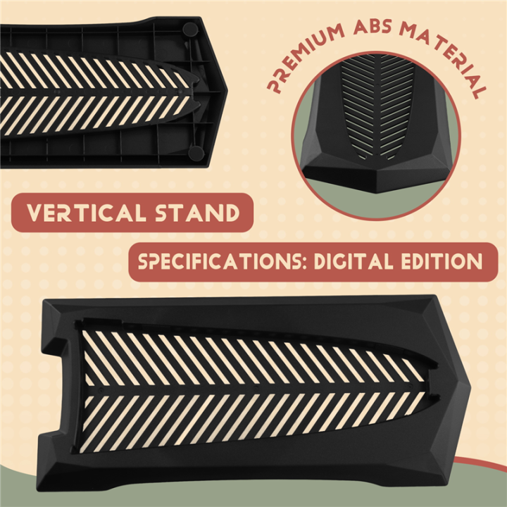 Vertical%20Stand%20for%205%20Slim%20Digital%20Edition%20Console%20with%20Built-in%20Cooling%20Vents%20and%20Non-Slip%20Feet%20Black%20-%20Image%202