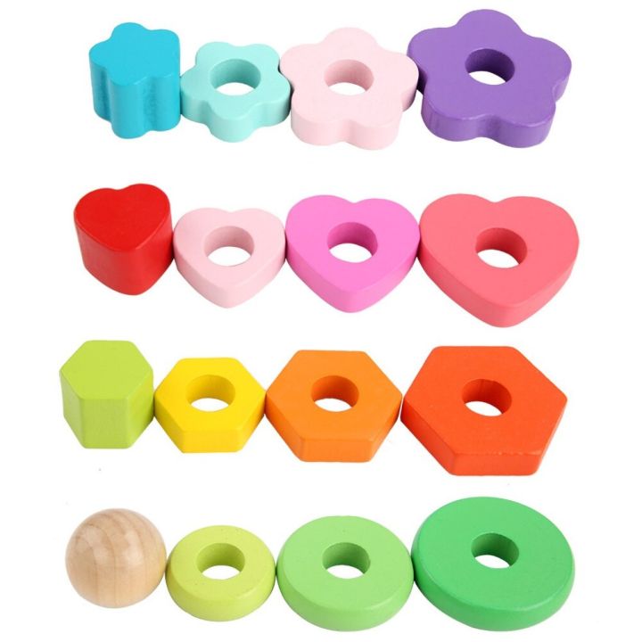 Cute%20Baby%20Kids%204-Column%20Geometric%20Blocks%20Stacking%20Shape%20Matching%20Puzzle%20Game%20Education%20Study%20Toy%20-%20Image%203