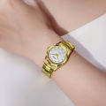 Skmei X Liebig New Women fashion watches quartz waterproof watch stainless steel elegant wristwatches ladies clock l4005. 