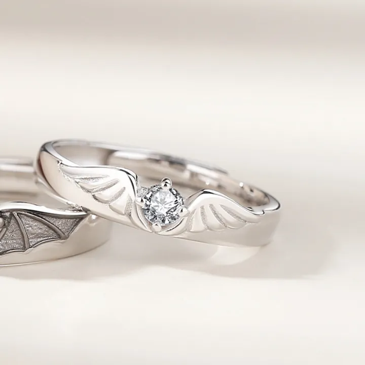 Luxury%20Romantic%20Angel%20Demon%20Couple%20Rings%20for%20Women%20Men%20Fashion%20Zircon%20Wings%20Design%20Adjustable%20Engagement%20Wedding%20Ring%20Jewelry%20Loser%20Lione%20-%20Image%205