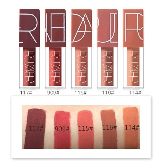 Pudaier%205pcs%20Waterproof%20Long%20Lasting%20Matte%20Liquid%20Lipstick%20Matte%20lipstick%20Gloss%20set%20lipstick%20set%20-%20Image%205