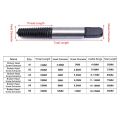 6Pcs/Set crew Extractor errated Thread quare Head Broken Damaged crew Bolt Remover Tools. 
