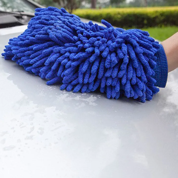 1Pc%20Chenille%20Glove%20Single%20Sided%20Soft%20Random%20Color%20Window%20Washing%20Hand%20Mitt%20for%20Car%20-%20Image%207