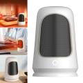 Portable Space Heater Silent Household Fan Heater for Learning Kitchen. 
