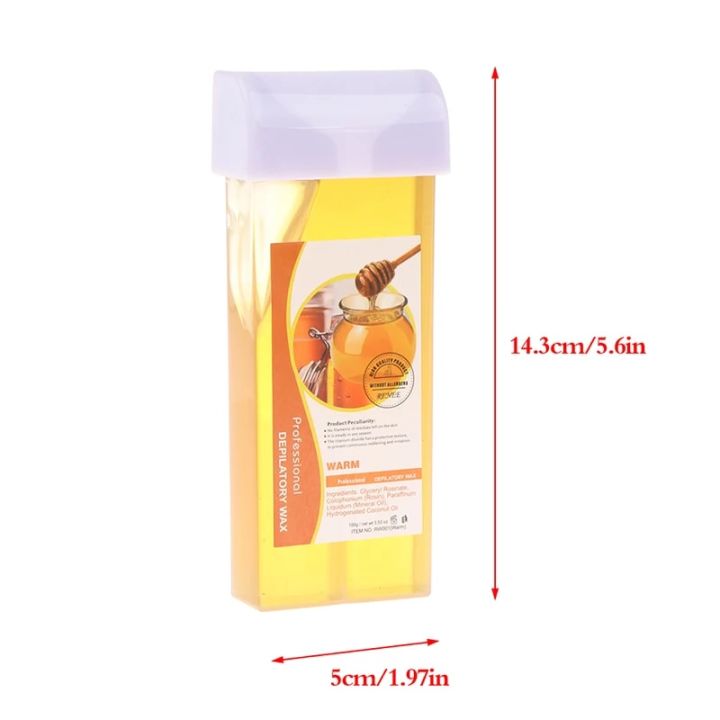 100G%20Roll%20On%20Depilatory%20Wax%20Cartridge%20Warmer%20Honey%20Heater%20Waxing%20Hair%20Removal%20for%20Women%20Men%20New%20-%20Image%206
