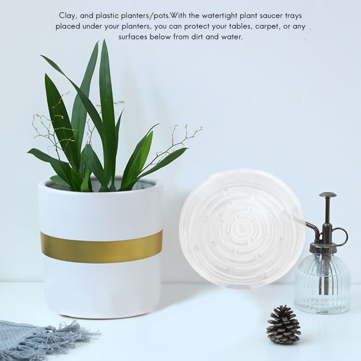 Plant%20Saucers,%2010%20Pack%20of%2030cm%20(12%20Inch),%20Transparent%20Flower%20Pot%20Drip%20-%20Image%202