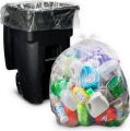 100 Pcs Large Capacity Bin Clear Bag Trash Bag / Garbage 18 x 24 inch.