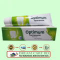 Optimum Toothpaste – Anti Cavity & Fresh Breath Toothpaste | Complete Oral Care Protection.