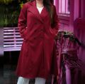 Latest Stylish And Comfortable Fashionable Winter Long Overcoat For Women. 